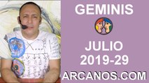 HOROSCOPO GEMINIS - Semana 2019-29 Del 14 al 20 de julio de 2019 - ARCANOS.COM