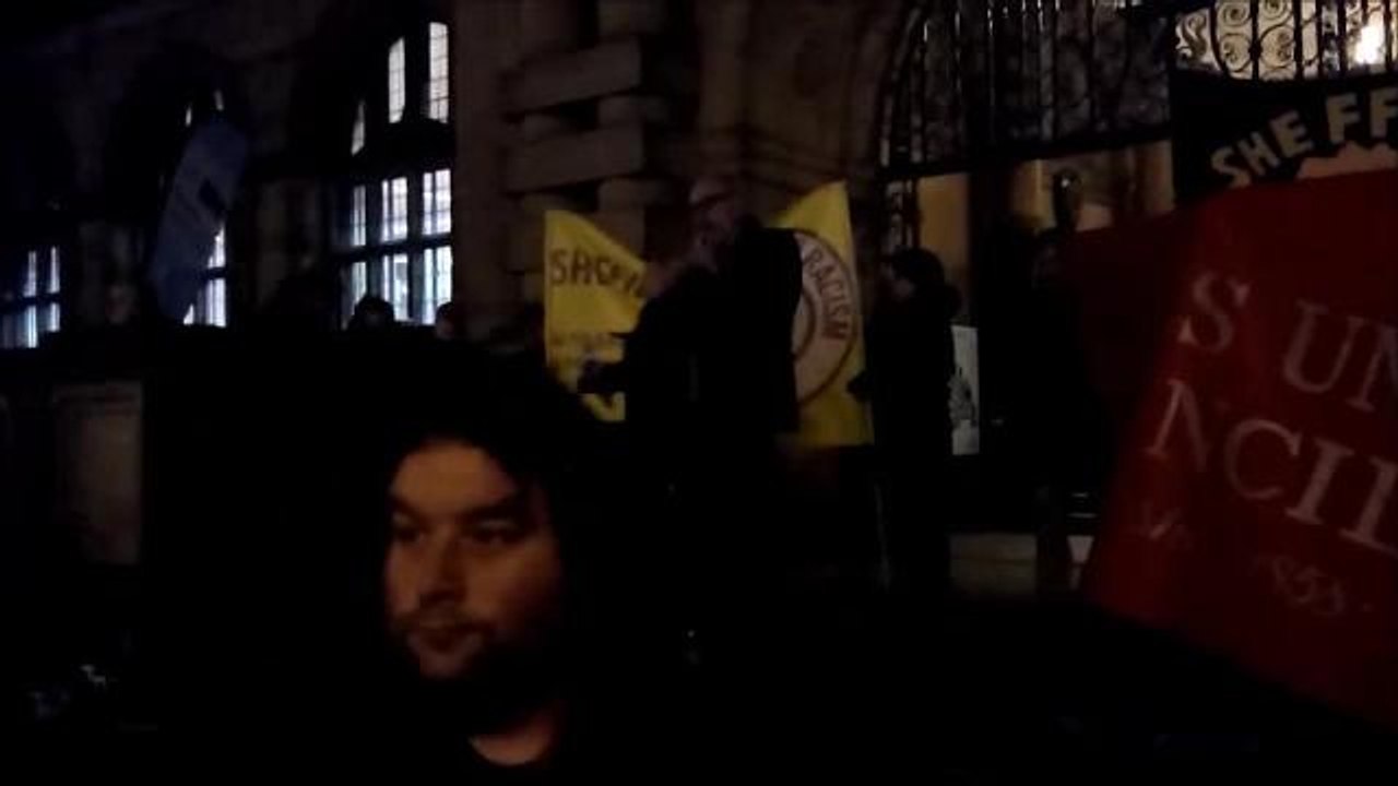 Donald Trump protest