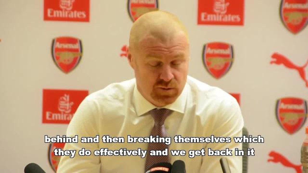 Offside has to be given - Dyche