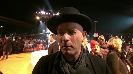 Ewan McGregor on T2