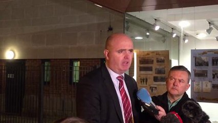 Policeman injured in Belfast shooting