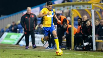Mansfield Town FC v Wycombe Wanderers FC