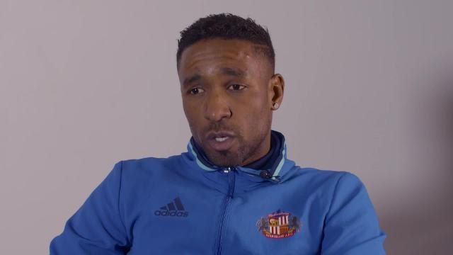 Jermain Defoe's message for Bradley Lowery