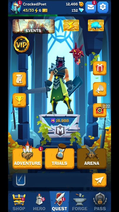 Mighty Quest