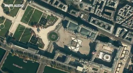 Soldier shoots outside Louvre