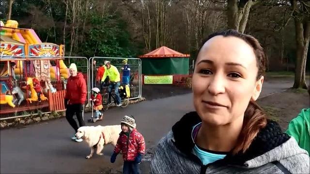 Jessica Ennis-Hill joins Hallam parkrun