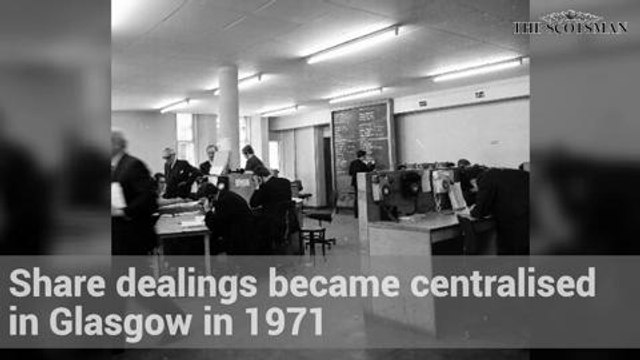 Plans for a Scottish stock market