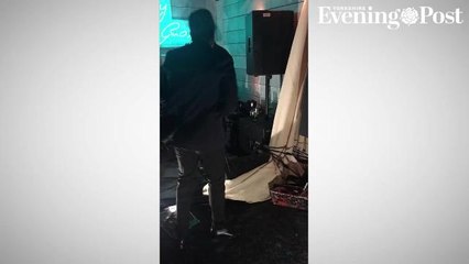 VIDEO: Peter Andre performs live in Leeds