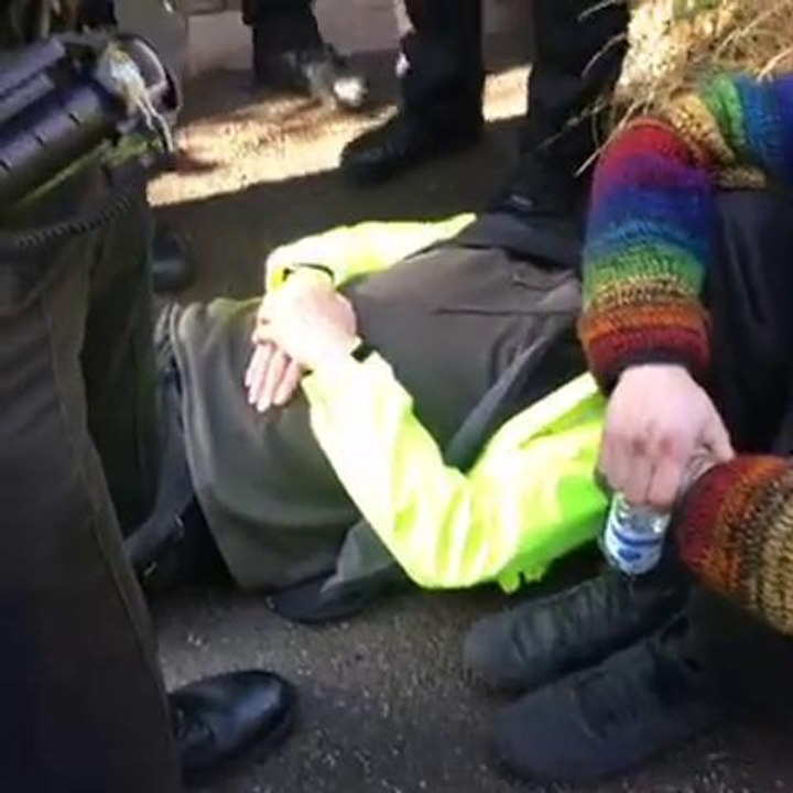 Victoria Park protest