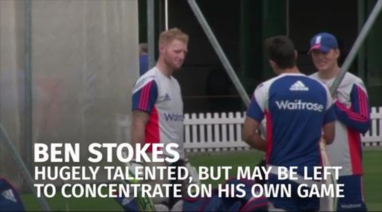 England captaincy five candidates