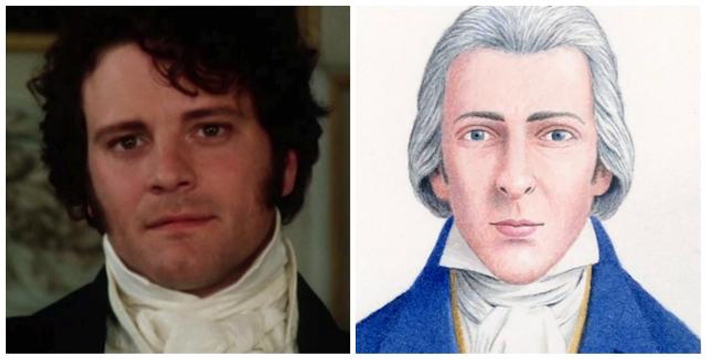Mr Darcy