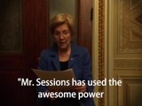 Elizabeth Warren's reads out Coretta Scott King's letter on Facebook