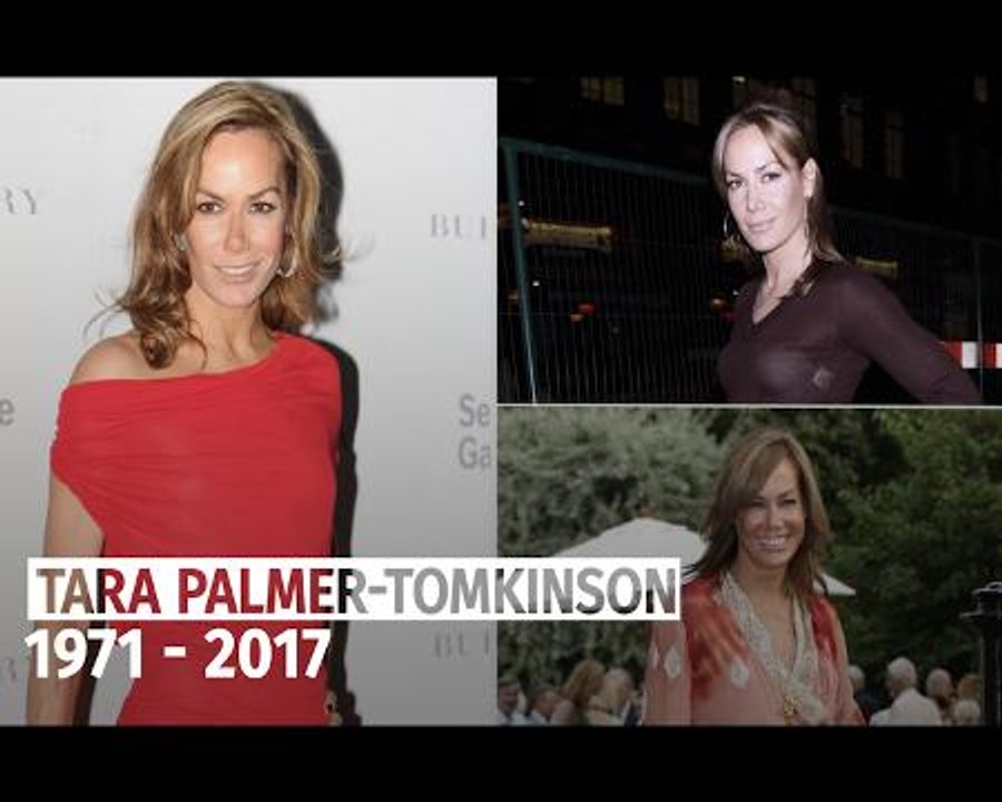 Tara Palmer-Tomkinson dies aged 45