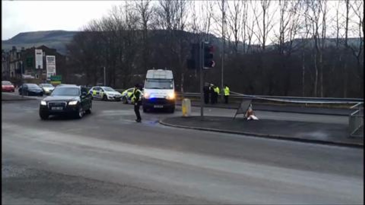 Pensioner seriously injured in car crash