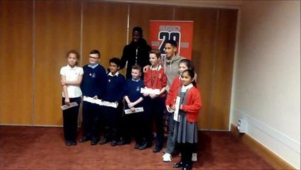 Sunderland stars at racism event