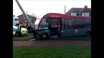 Minibus crash on South Shields seafront