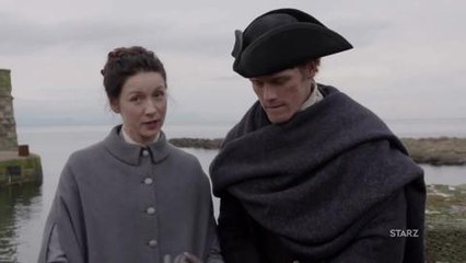 Outlander stars bid farewell to Scotland