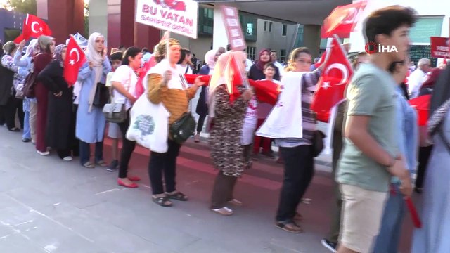 Şahinbey Belediyesi’nden ‘demokrasi yürüyüşü’