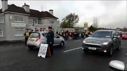 Brexit rally Derry/Donegal
