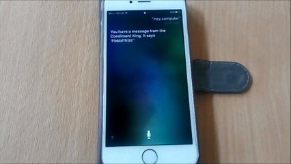 How to make Siri think you're Batman