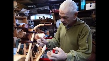 Wooden Harley Davidson