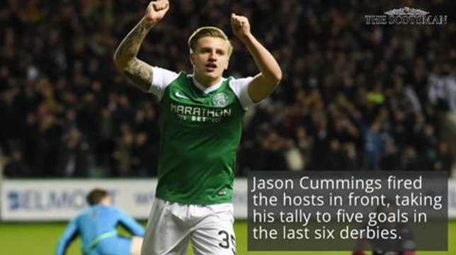 Hibs break Hearts in Scottish Cup replay