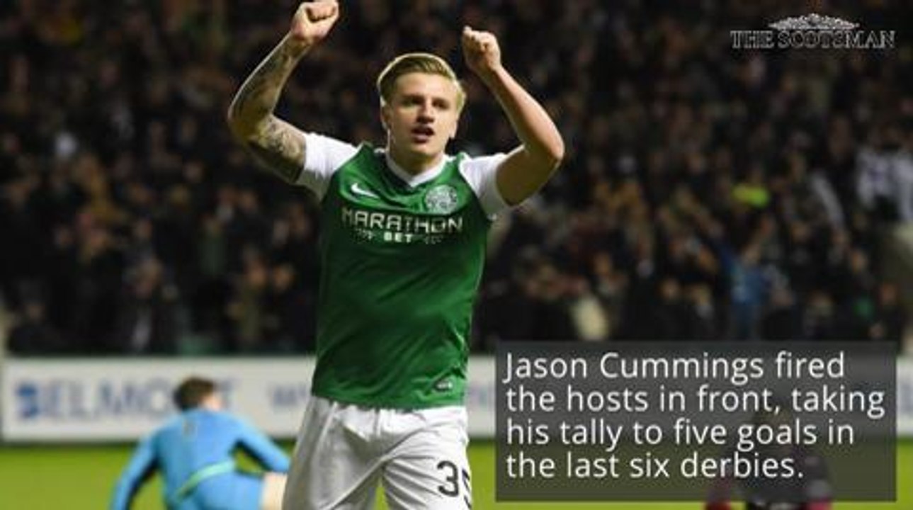 Hibs break Hearts in Scottish Cup replay