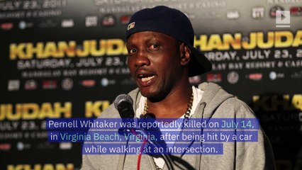 Legendary Boxer Pernell Whitaker Dead at 55