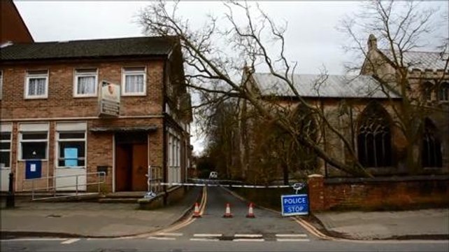 Storm Doris Hits South Holland
