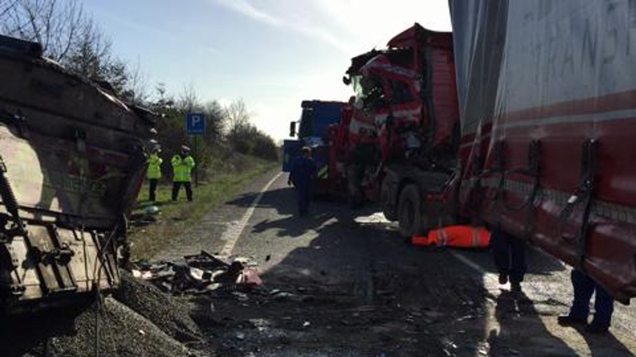 Crash on A47