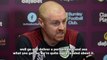 Dyche relishing Clarets run of four straight away games