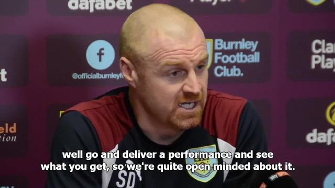 Dyche relishing Clarets run of four straight away games