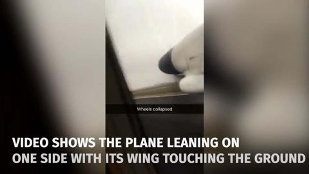 Plane landing gear