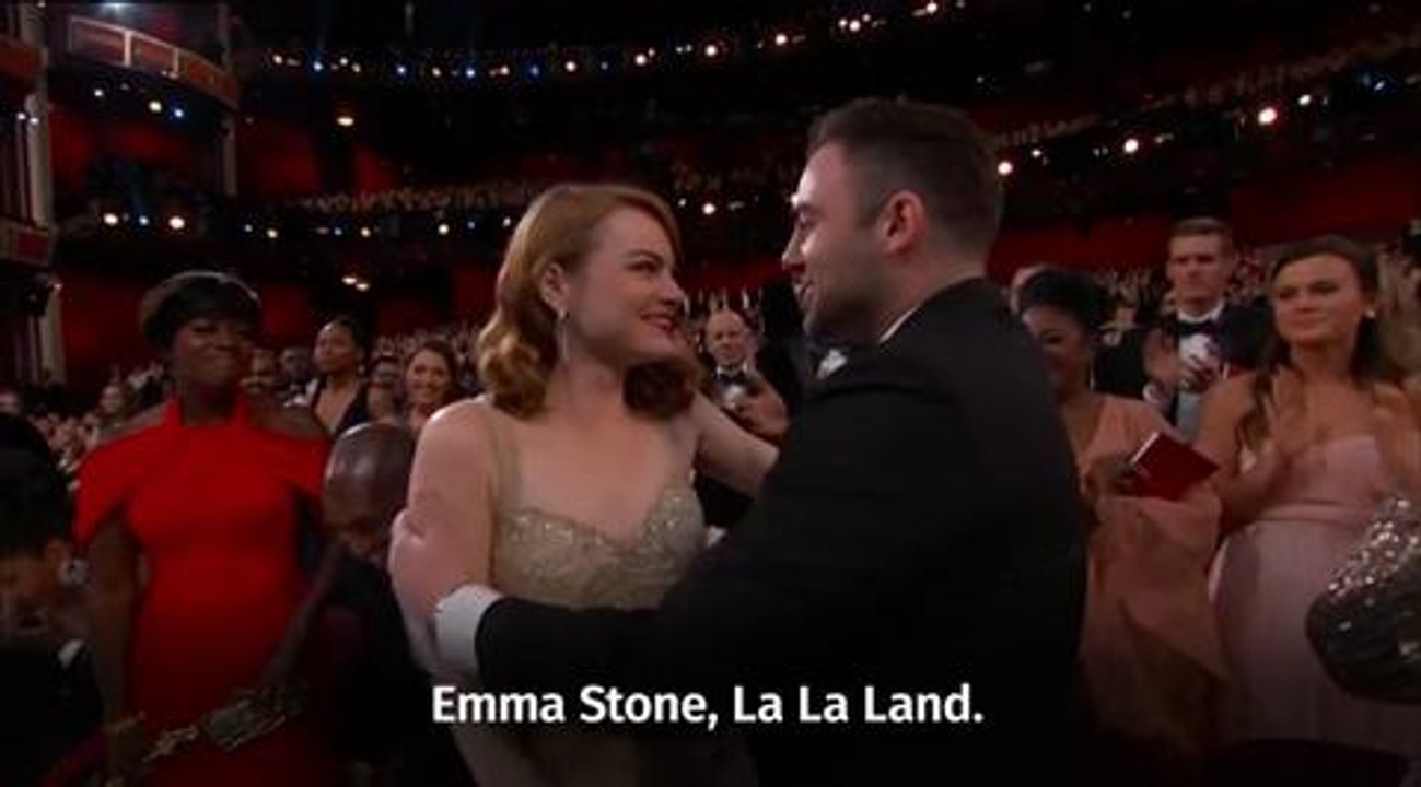 Oscars Chaos