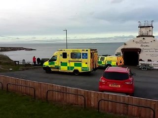 Man falls from cliffs at Marsden