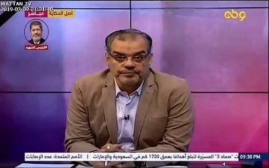 بعد أكلة تقيلة.. صوت غريب يصدر من مذيع إخواني على الهواء