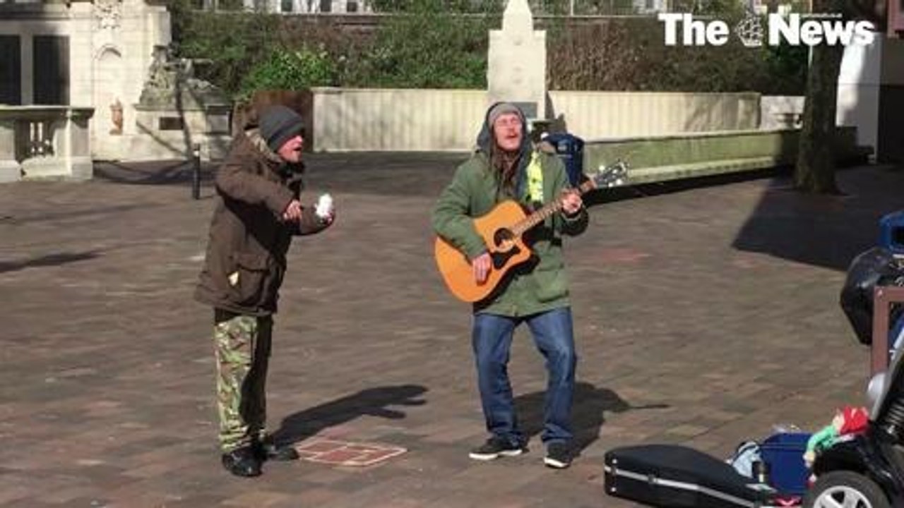 Homelessness story
