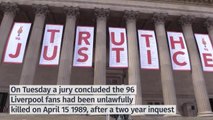 Thousands gather in Liverpool in memory of the Hillsborough disaster victims