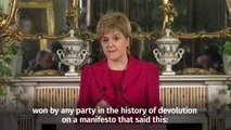 Scottish independence_ Nicola Sturgeon announces second referendum plans