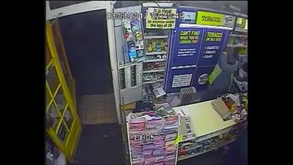 Shop Robbery in Leyland