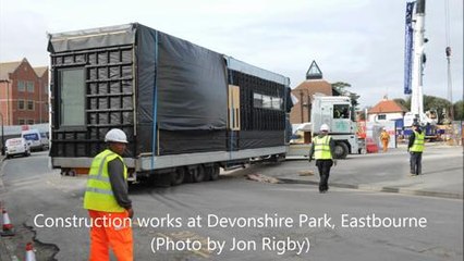 Tennis players' village takes shape