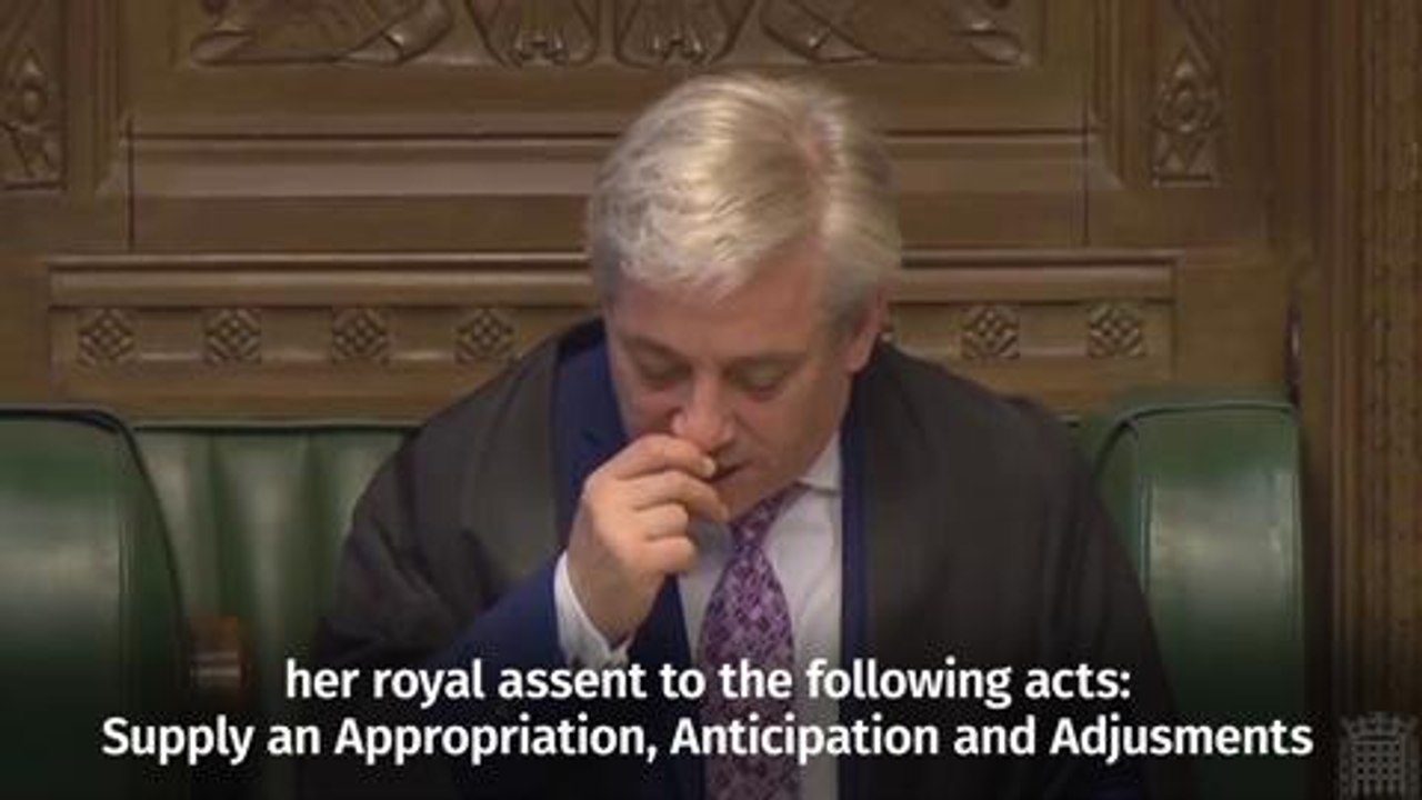Bercow announces Article 50