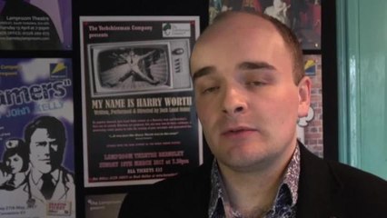 VIDEO: Doing a Harry Worth to celebrate Yorkshire comedy legend's 100th birthday