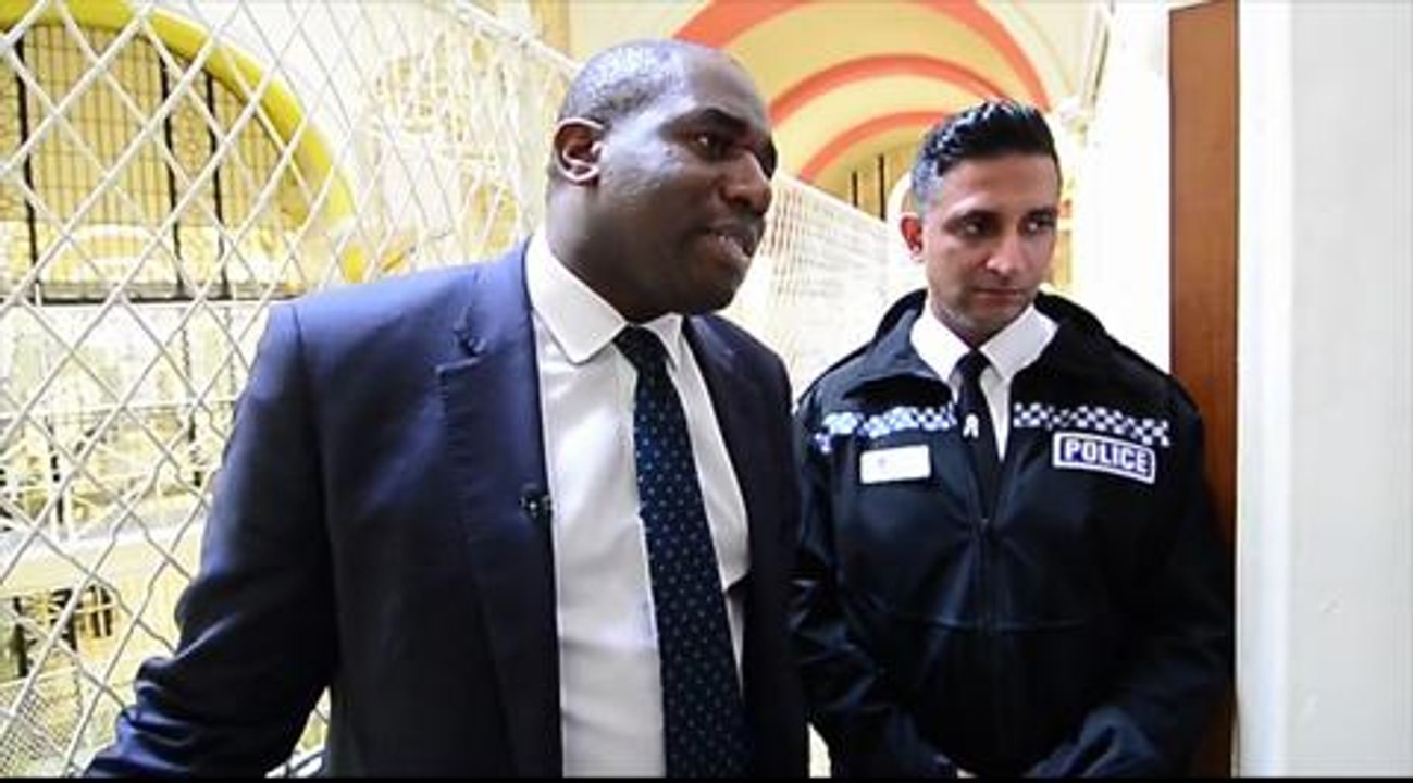 Armley Jail David Lammy