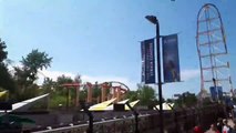 Top Thrill Dragster Off Ride Cedar Point