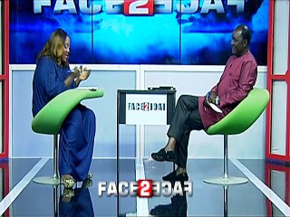 REPLAY - Face2Face - Invité : LAMINE BA - 14 Juillet 2019