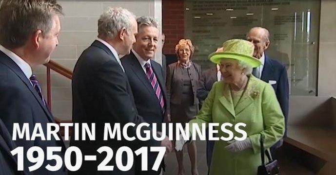 Sinn Féin%27s Martin McGuinness dies