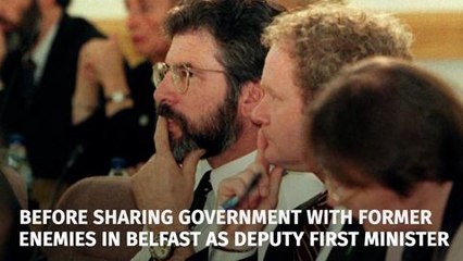 Sinn Féin's Martin McGuinness dies