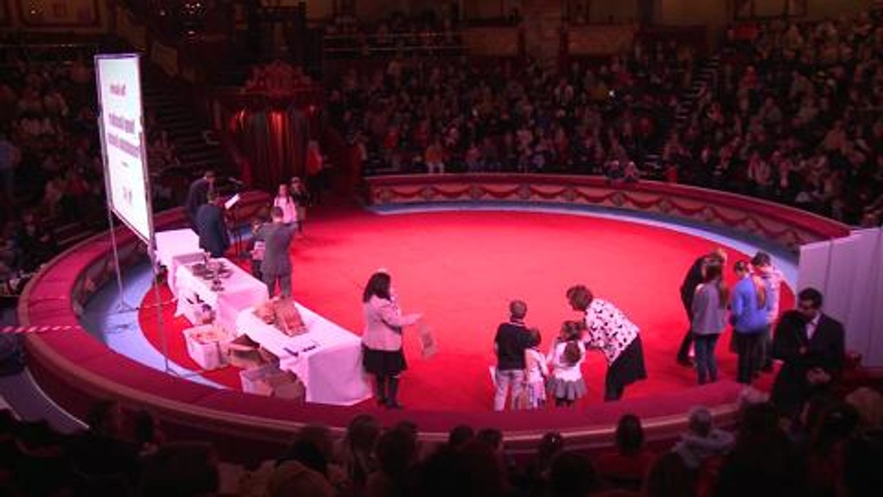 Youngsters creative talents