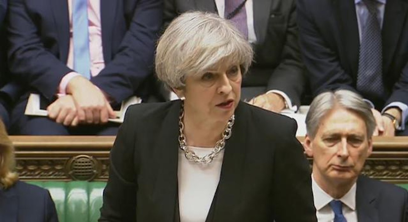 PM says Westminster attacker is British born and was inspired by Islamic ideology